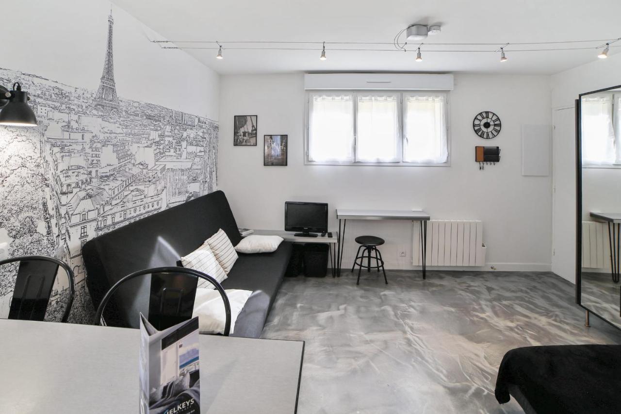 Charming And Calm Studio At The Heart Of Alfortville Nearby Paris - Welkeys Esterno foto